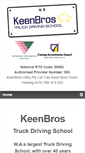 Mobile Screenshot of keenbros.com.au
